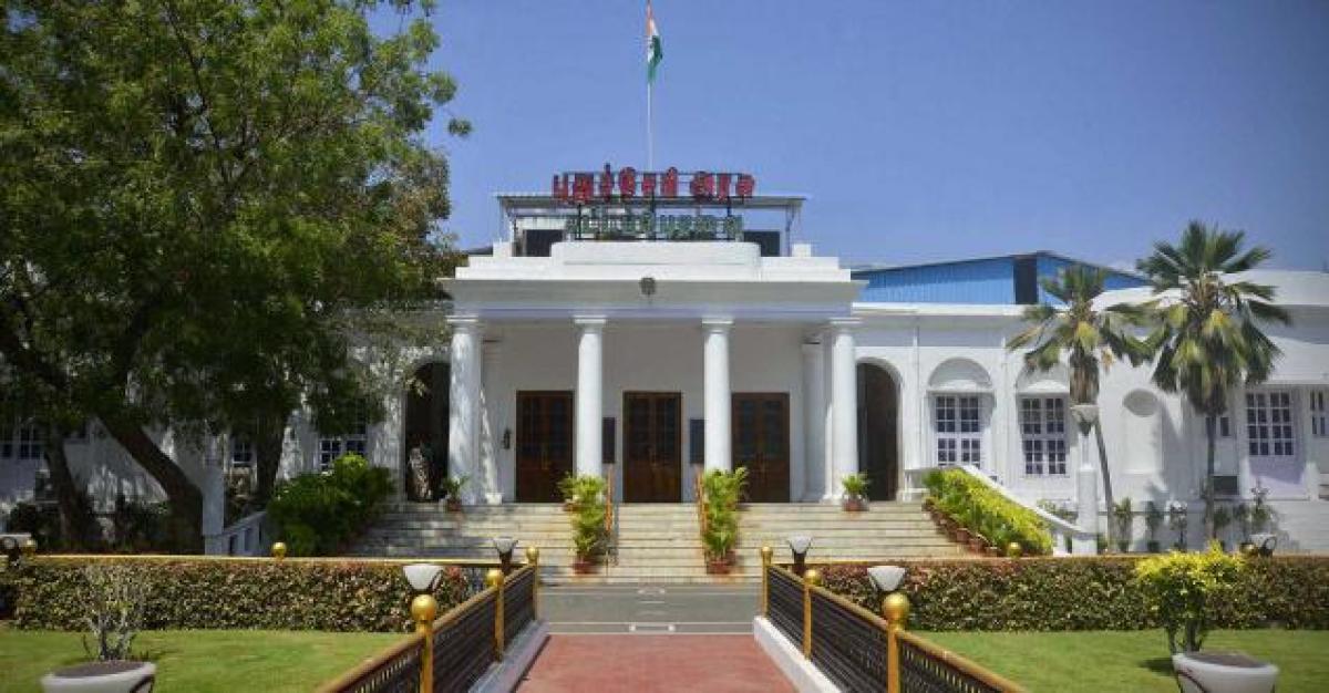 Puducherry assembly: AIADMK leaders stage a walkout on budget debate
